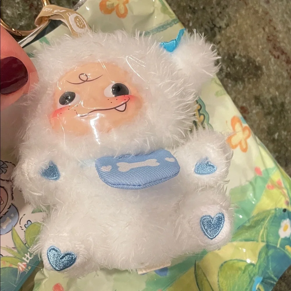 Little Bichon Matchy-Lacy Keychain New in Box - Picture 7 of 7